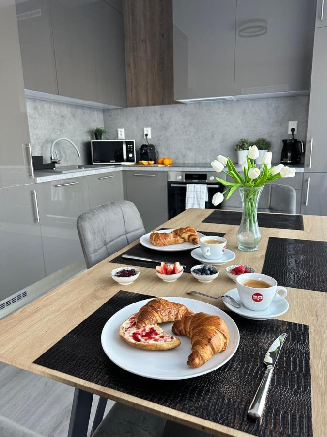Rivapark Apartman Dunaszerdahely Kültér fotó